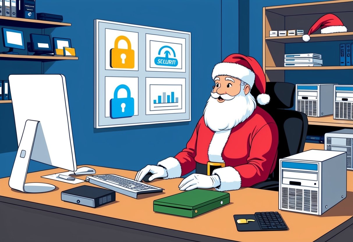 Top 10 Christmas Cybersecurity Tips For Small Businesses